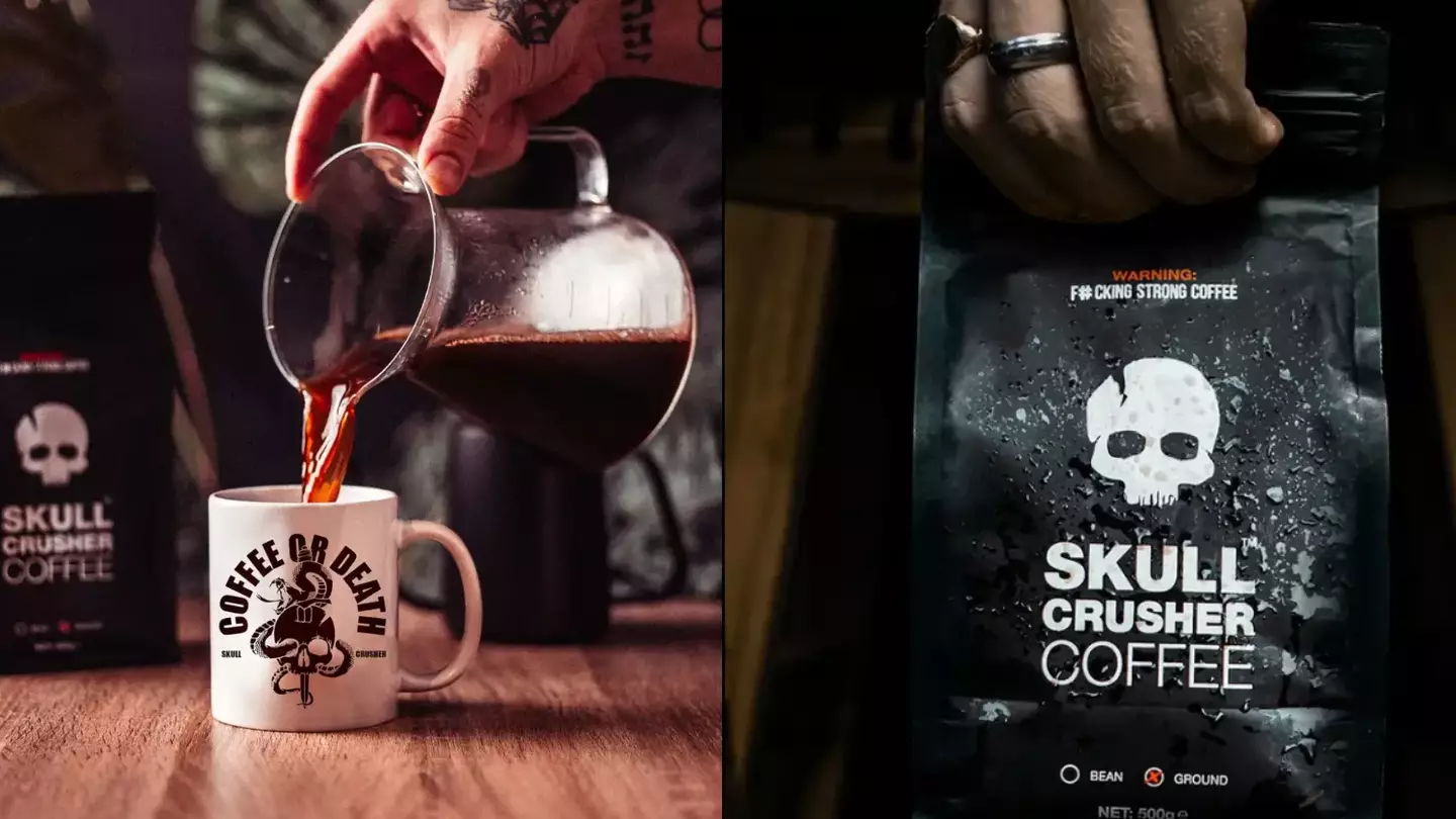 Skull Crusher: Dare You Try The World's Strongest Coffee?