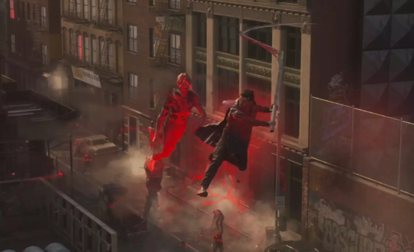 Control: Resonant, Credit / Remedy