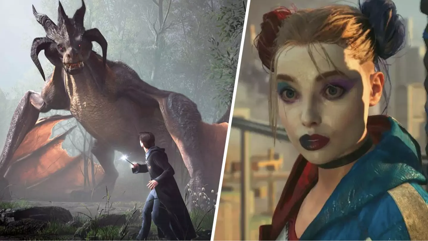 Batman: Arkham studio working on new Hogwarts Legacy release