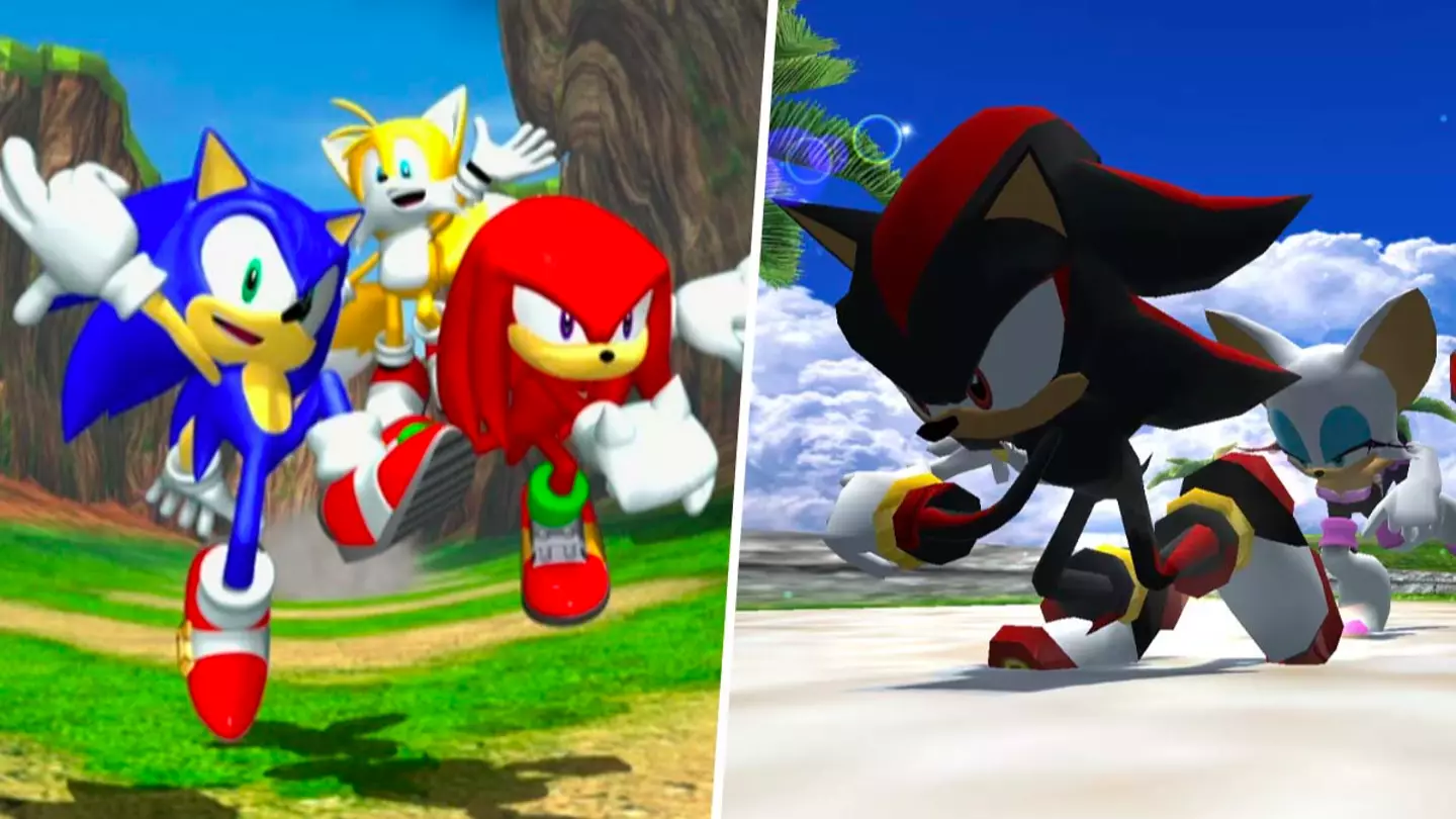 Sonic Heroes 2 may finally be in development, coming 2025