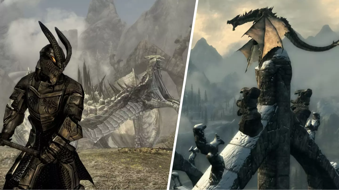 Skyrim player finally finds the game’s max possible level so you don’t have to