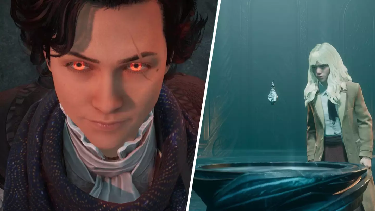 Hogwarts Legacy player stumbles into terrifying area the devs didn't want us to find