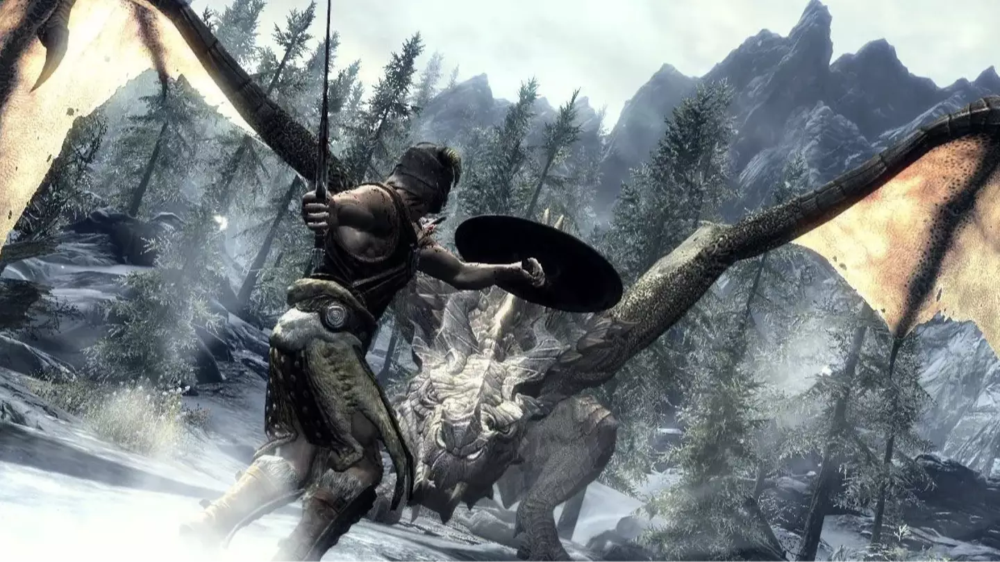 Skyrim player kills every living thing in game just to see what happens