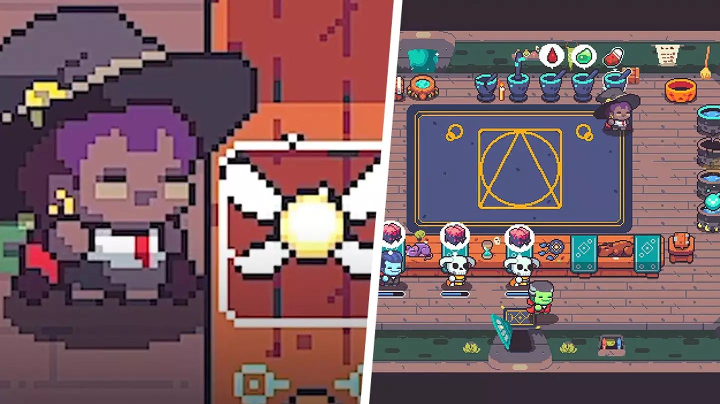 Hogwarts Legacy meets Stardew Valley in gorgeous Steam game you can grab now