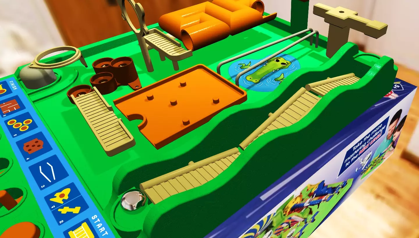 Screwball Scramble (Jean Joulia)
