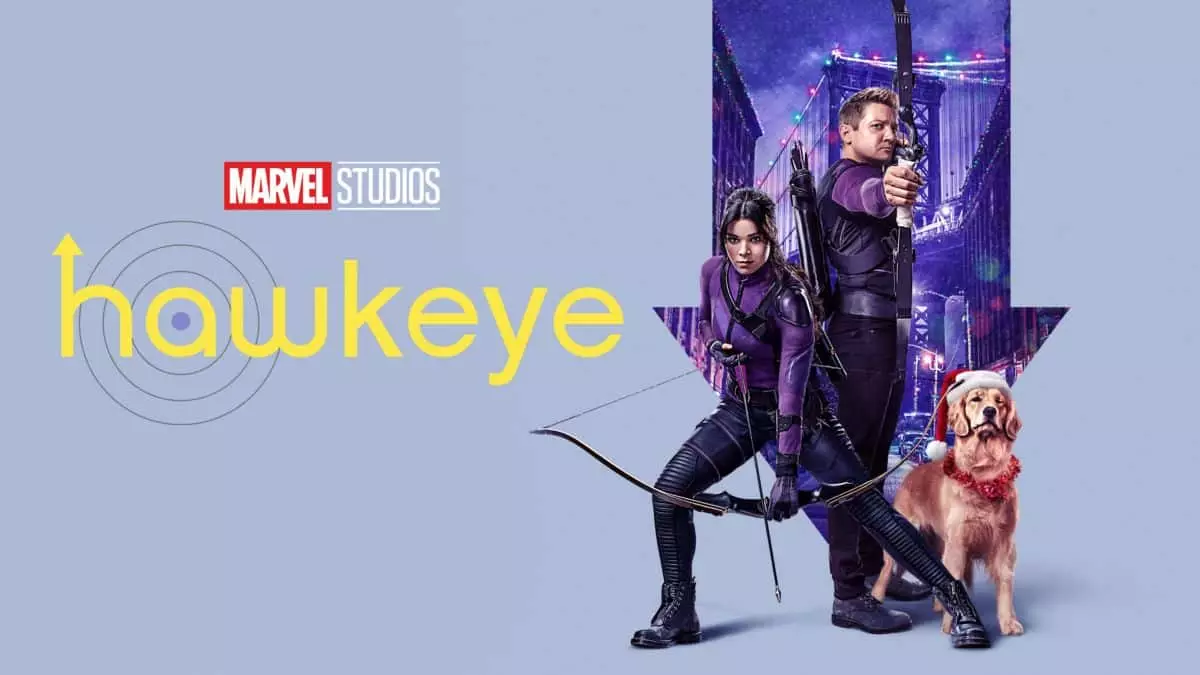 Official Hawkeye season 1 promo poster, Disney