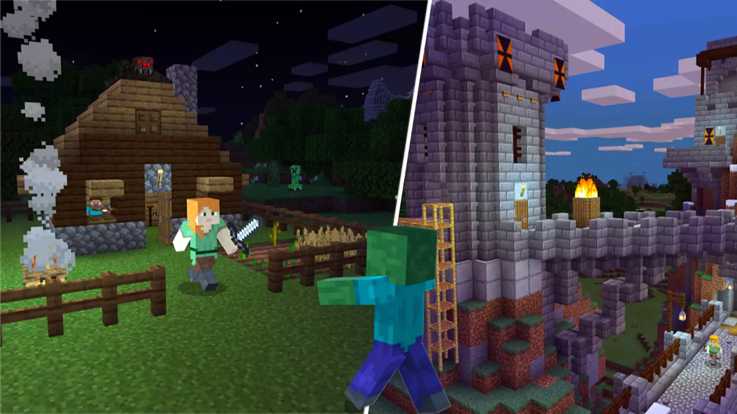 Minecraft player stumbles across super rare mob most of us will never see
