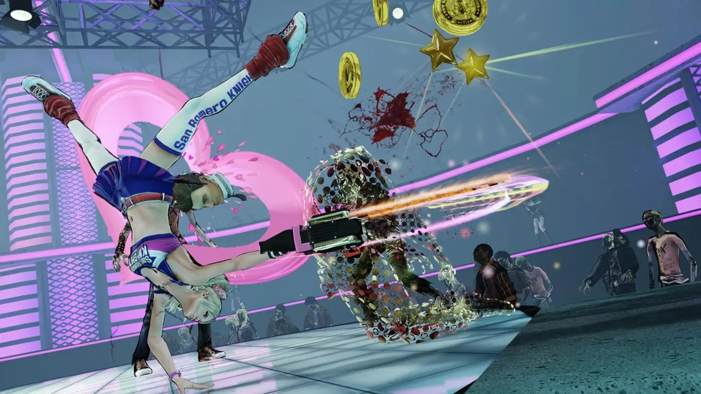 Juliet Starling in Lollipop Chainsaw /