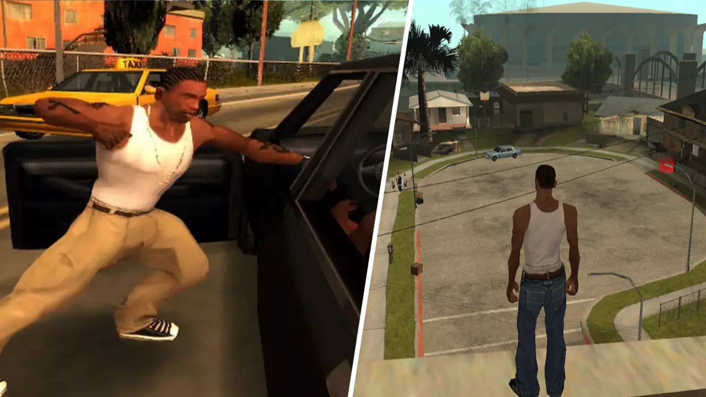 GTA: San Andreas' biggest mystery solved after 20 years