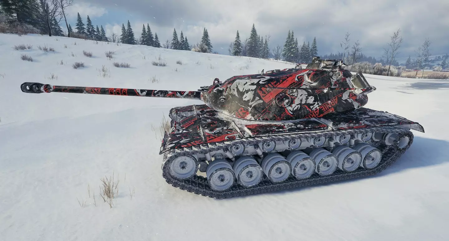 World of Tanks: Holiday Ops 2022 /