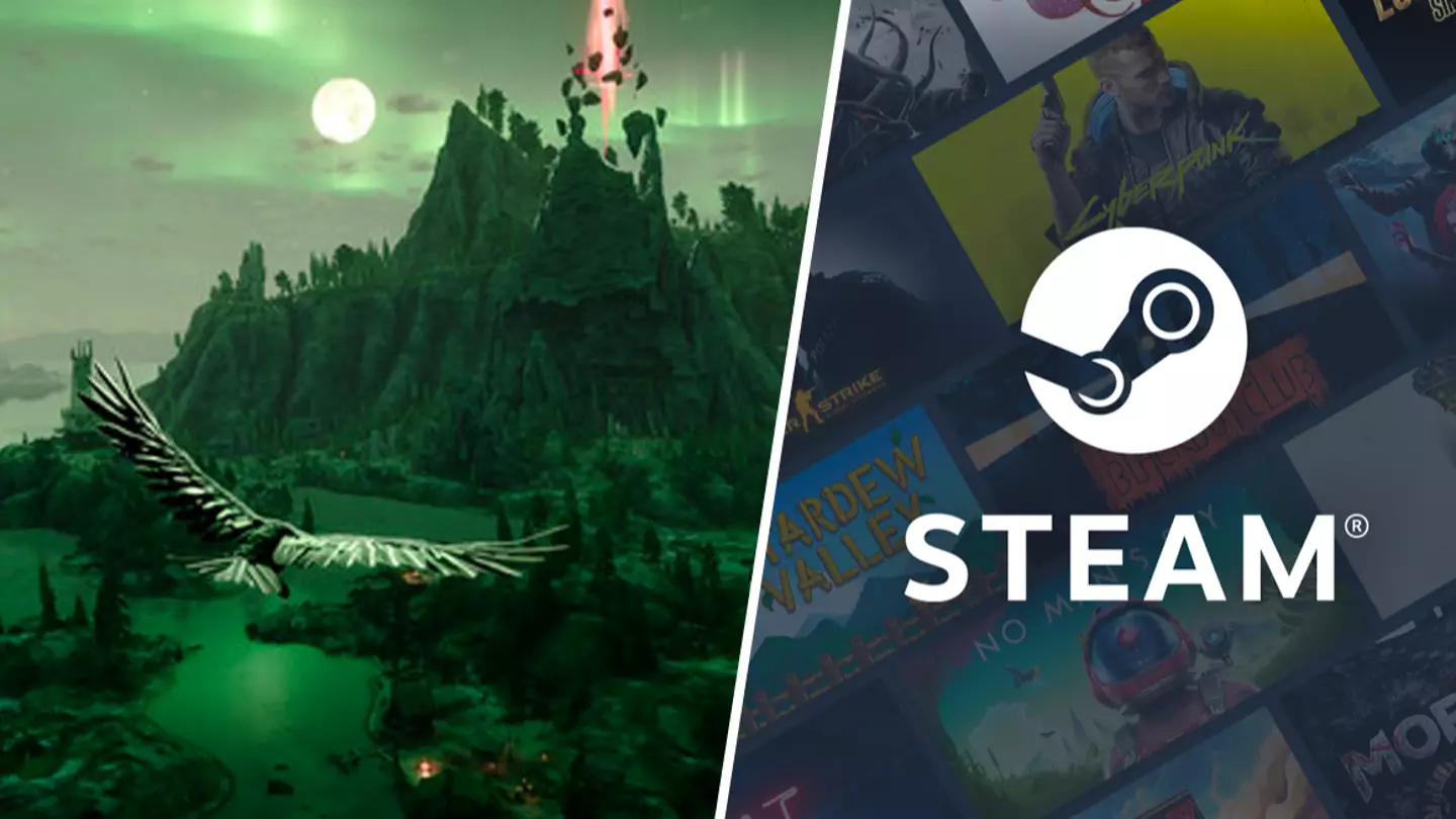 Steam drops free download for popular 2023 open-world RPG