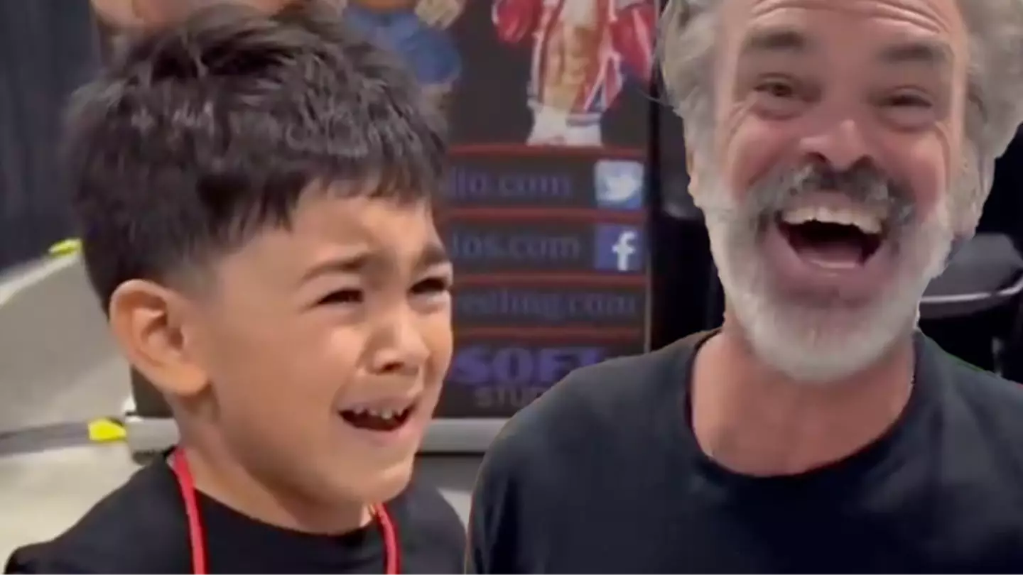 GTA 5 Actor Steven Ogg Goes Full Trevor, Makes Kid Cry