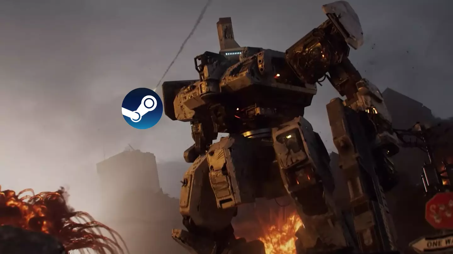 Steam's Latest Free Game Is A Gundam-Style Banger