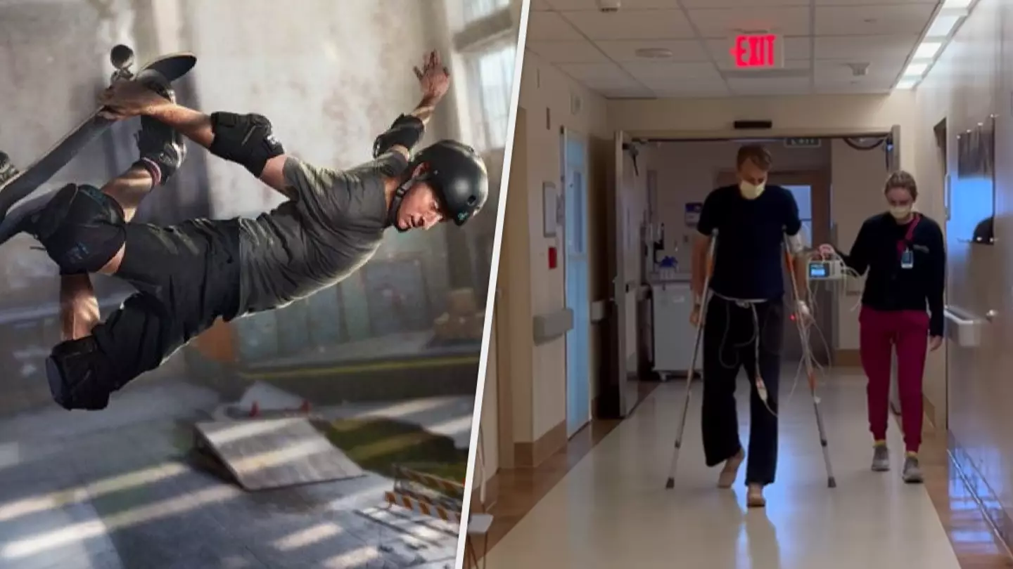 Tony Hawk Badly Injured In Accident, But Determined To Skate Again
