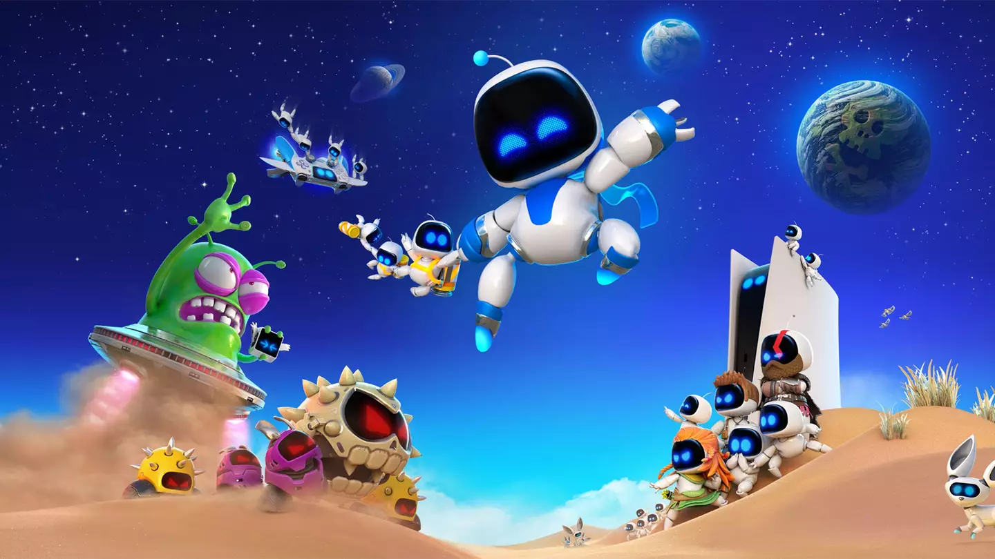 Where to buy Astro Bot as multi-award-winning ‘game of the year’ gets a massive discount