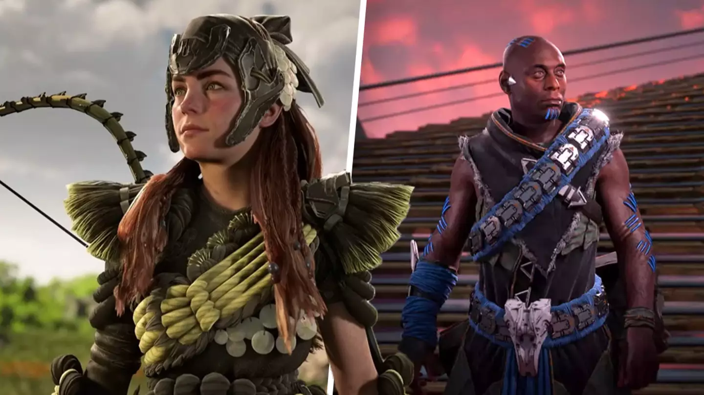 The late Lance Reddick will return in Horizon Forbidden West DLC