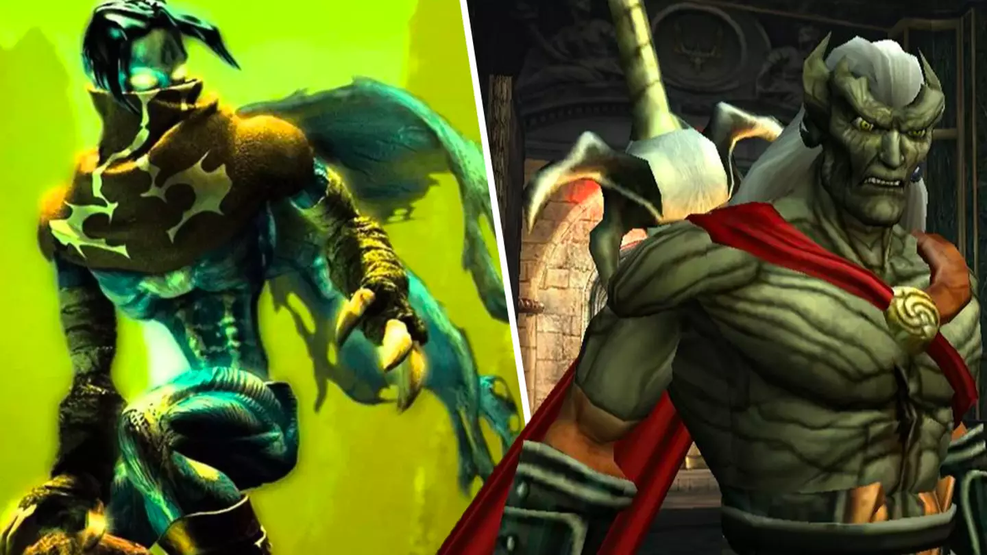 Legacy Of Kain developer "hears" 100k fans crying out for remake