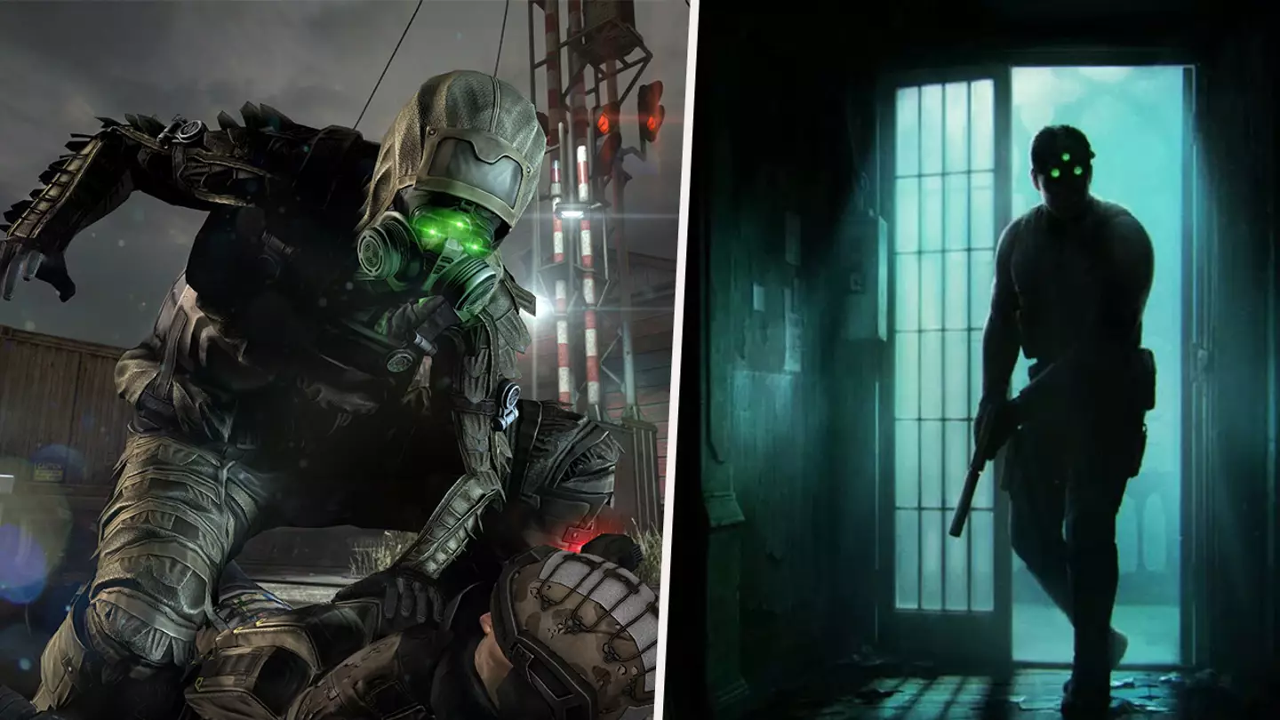 Splinter Cell Remake can be beaten without killing anyone