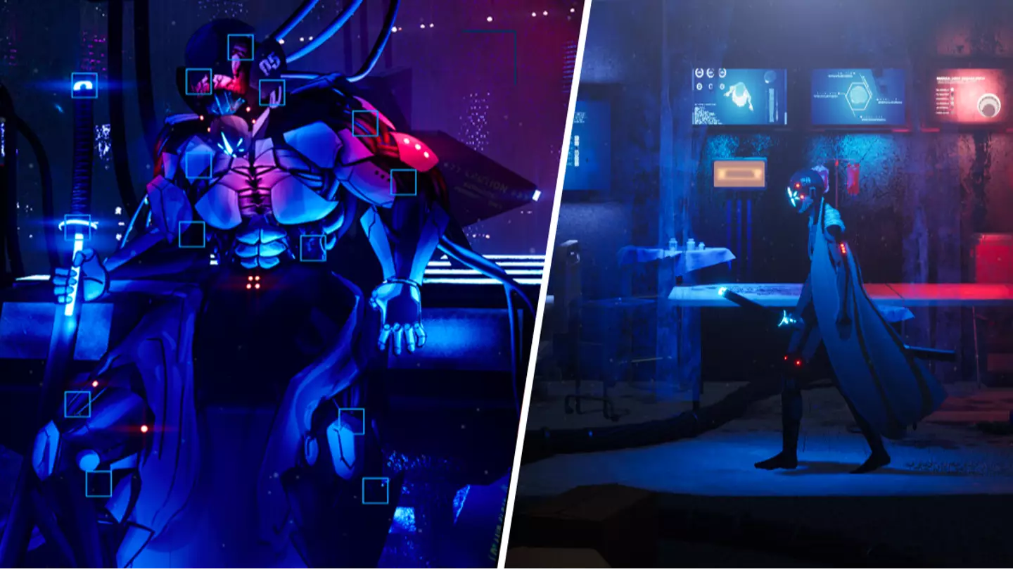 Cyberpunk 2077 meets Metroid in stunning Unreal Engine 5 adventure
