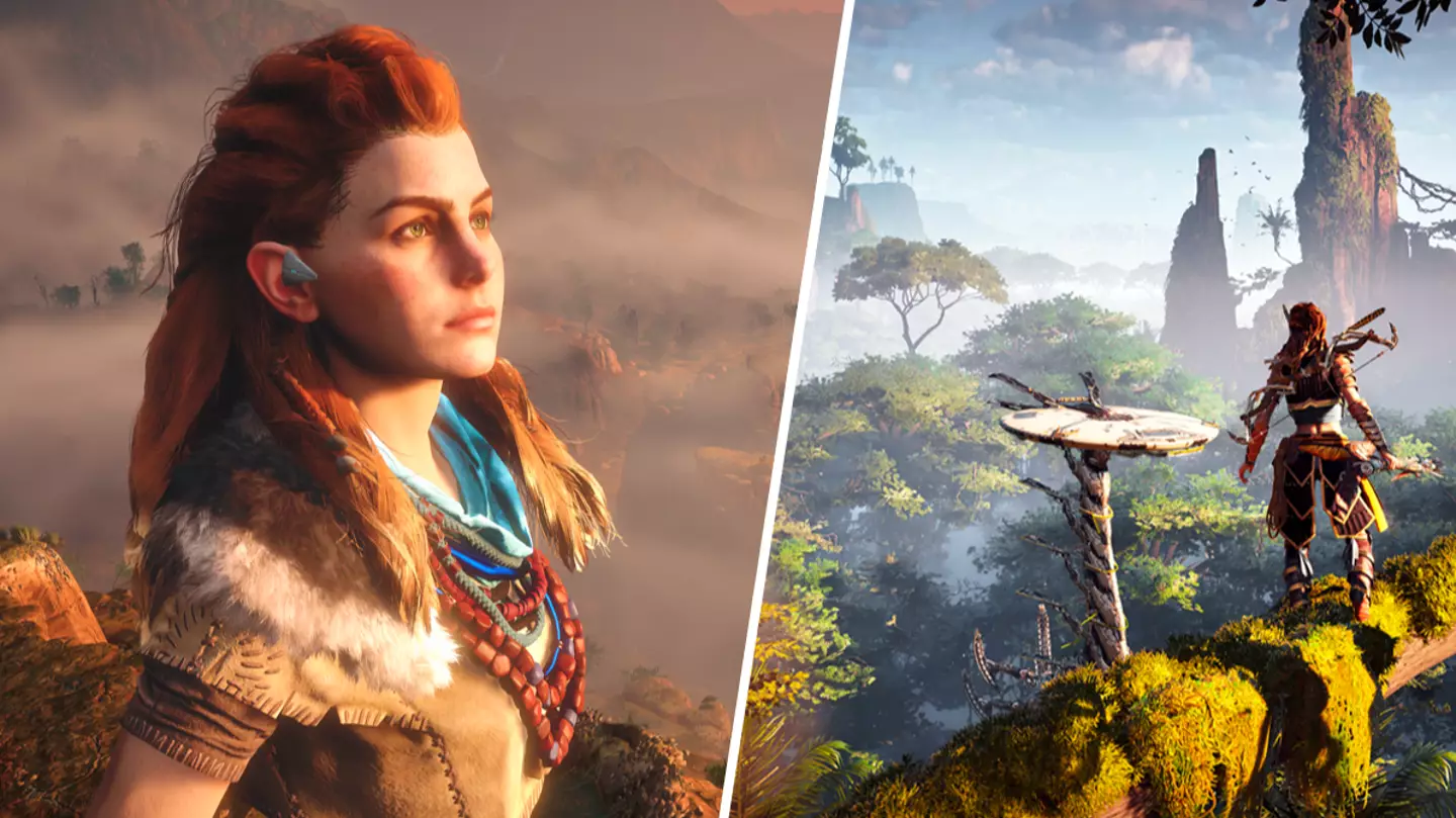 Horizon Zero Dawn gets breathtaking ray-tracing overhaul that makes game look fully next-gen