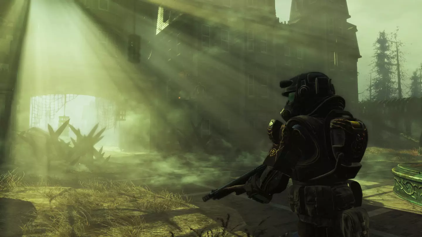 Fallout 4 has a secret area you can only find on PC