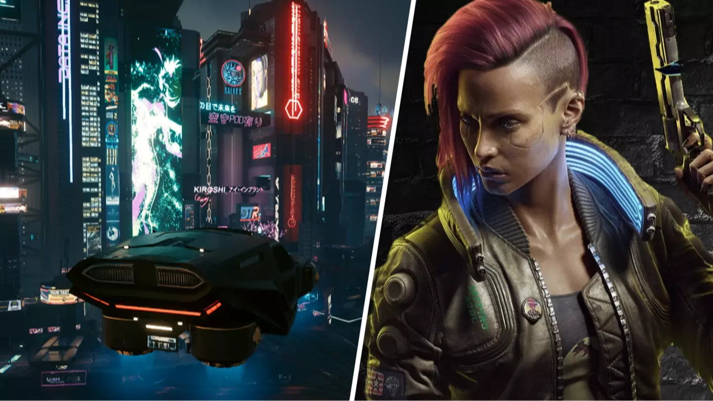 Cyberpunk 2077 fans need to check out this stunning free Steam download