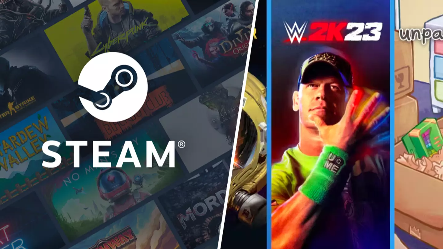 Steam users can grab $202 worth of games for next to nothing