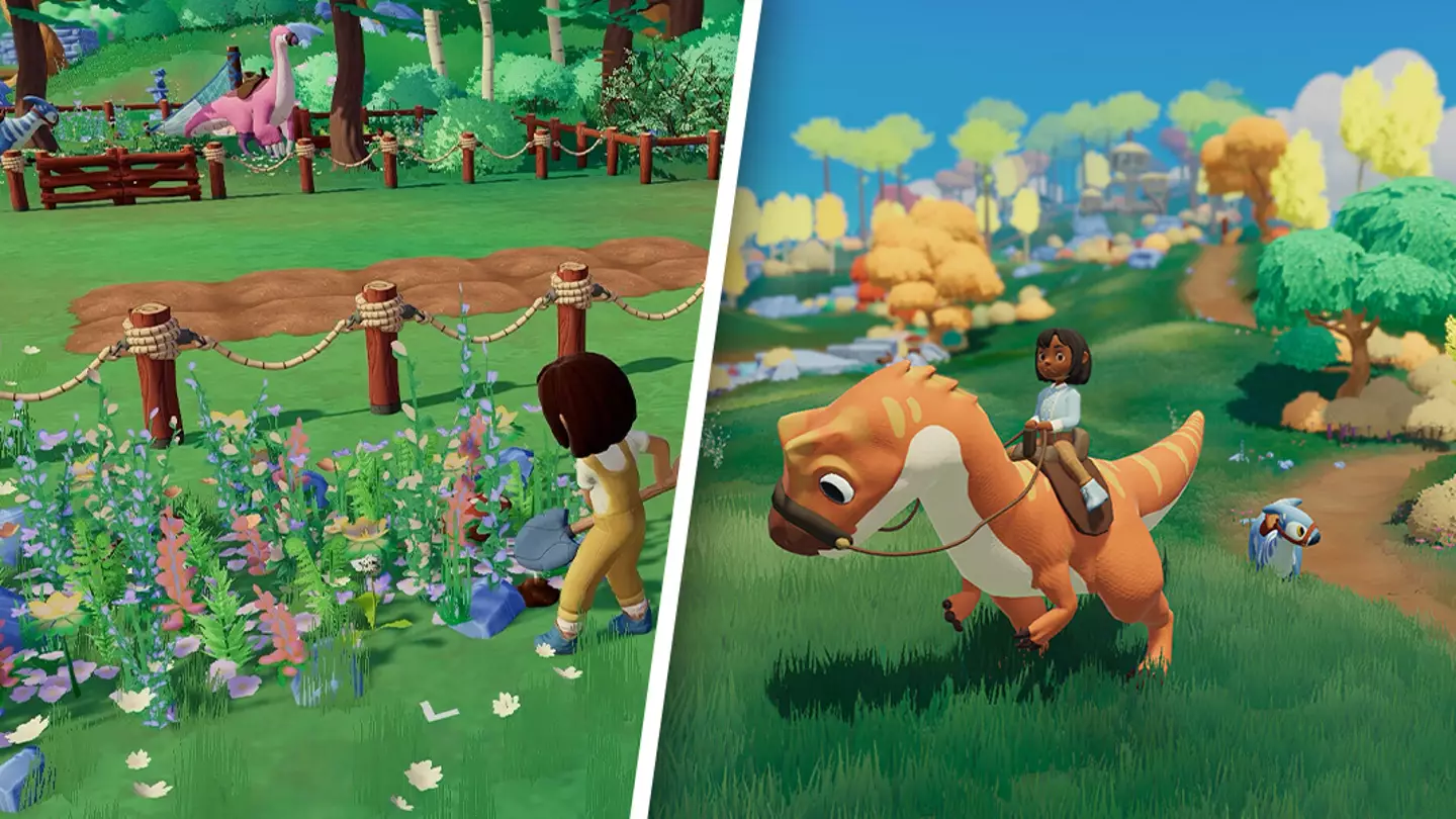 Stardew Valley meets Ark in Steam game you can check out free now