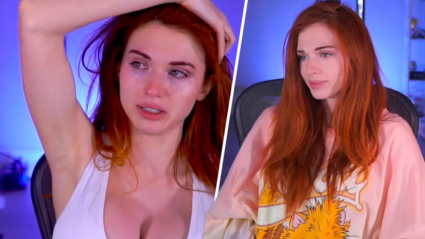 Amouranth updates concerned fans after domestic abuse claims