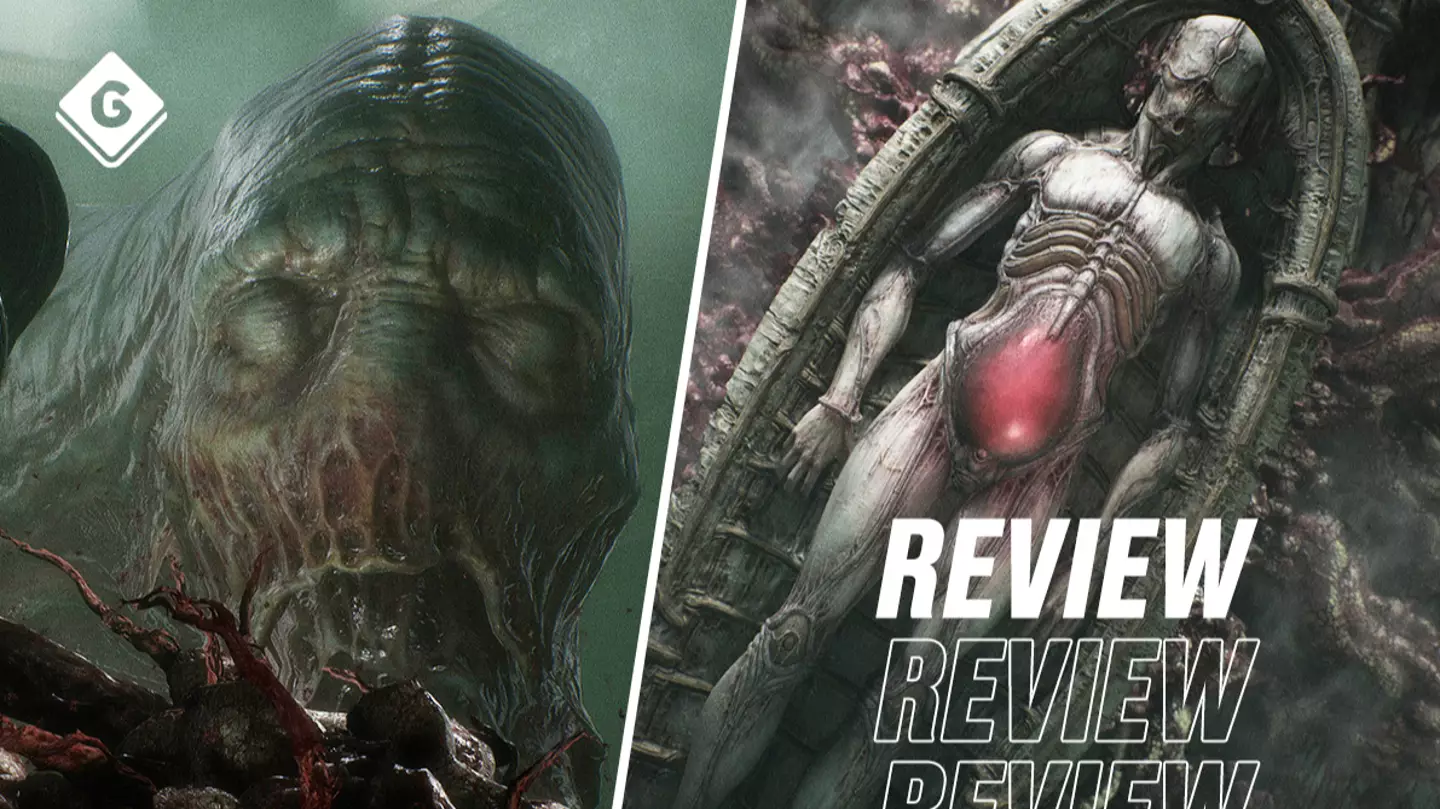Scorn review: Giger-inspired gore nails the atmosphere but not the combat