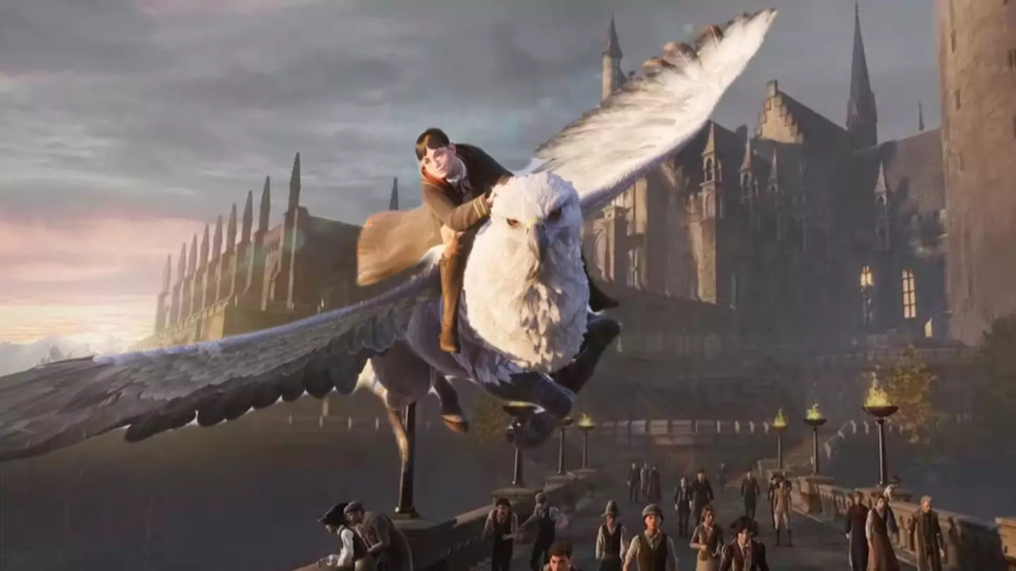 Harry Potter fans lose it over massive Hogwarts Legacy update: 'I'm super happy'