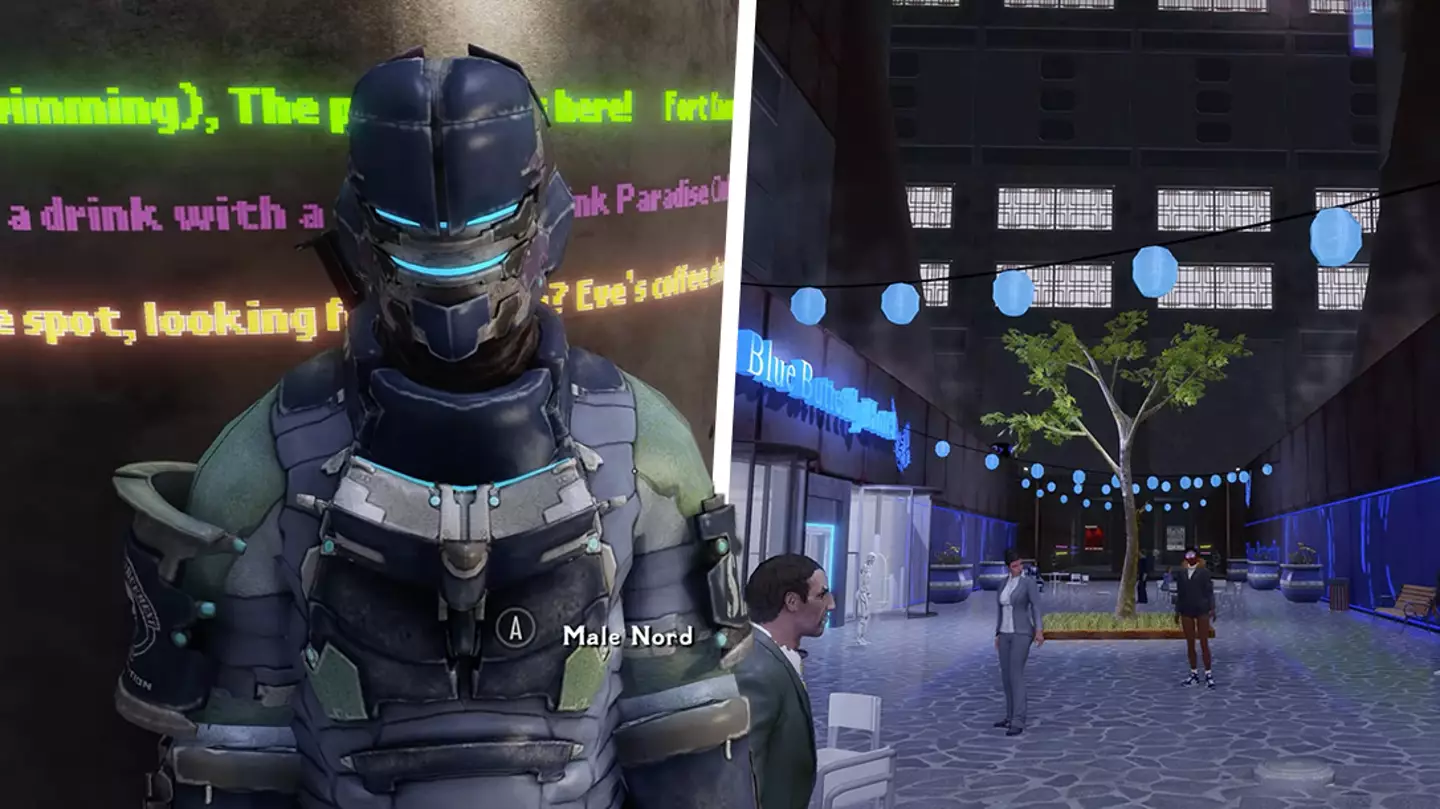 Skyrim meets Cyberpunk 2077 in remarkable free download
