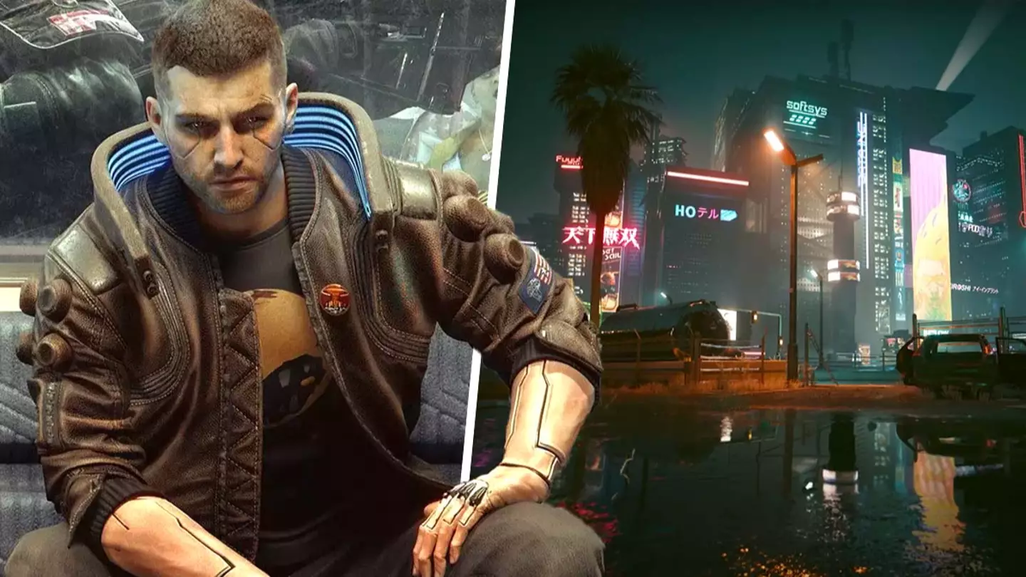 Cyberpunk 2077: Overdrive trailer blows fans away with its next-gen graphics