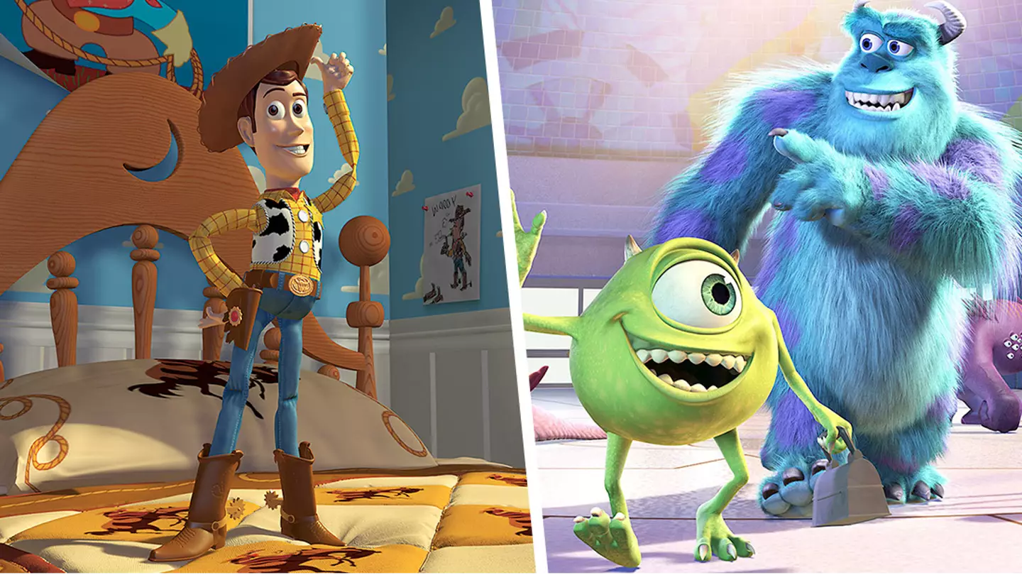 Disney Pixar fans have only just noticed major Toy Story and Monsters Inc link