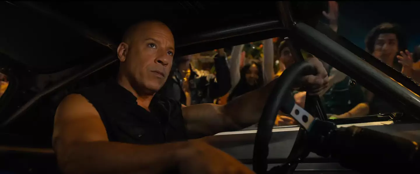 Vin Diesel in Fast X. /