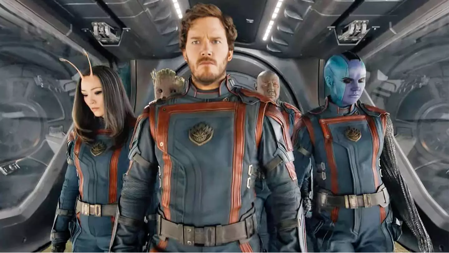 MCU fans losing their minds over Guardians Of The Galaxy sequel teaser