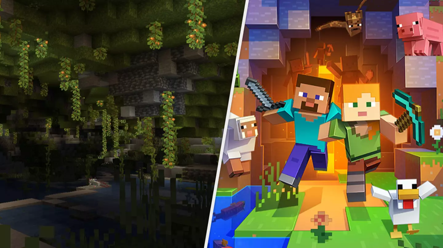 Next 'Minecraft' Update Will Rewrite "Almost Every Aspect" Of Certain Parts Of The Game