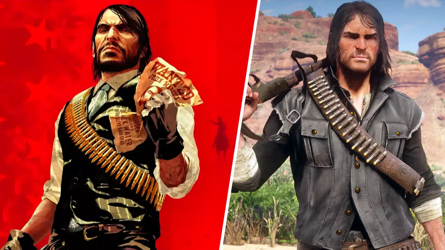Red Dead Redemption remake 'first look' called out by fans