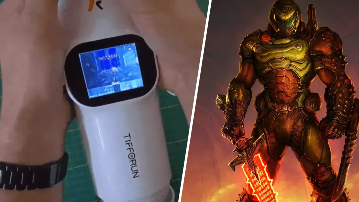 DOOM is now playable on a sex toy, god help us all