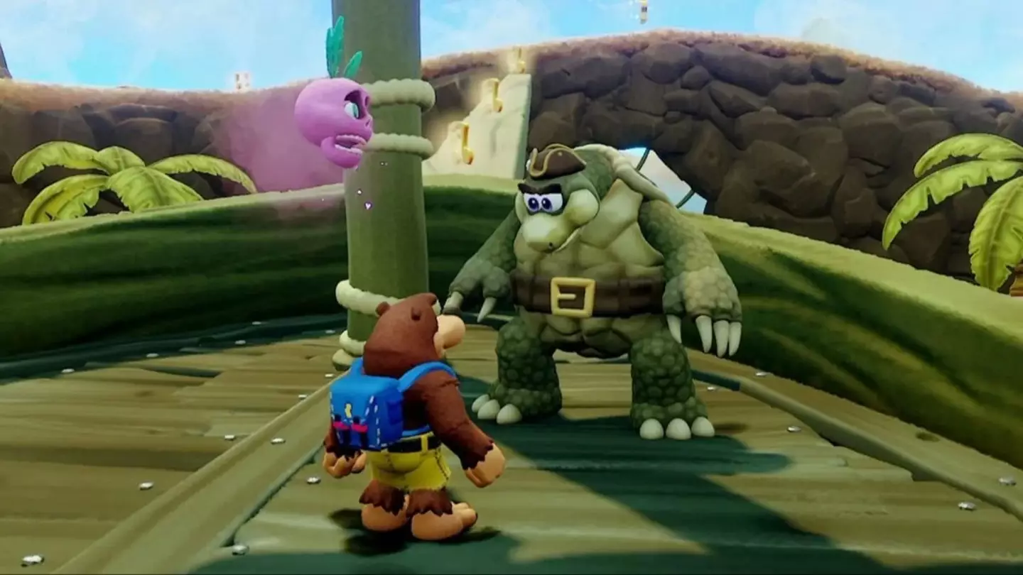Banjo-Kazooie Sequel We've Dreamed Of Hiding on PlayStation This Whole Time