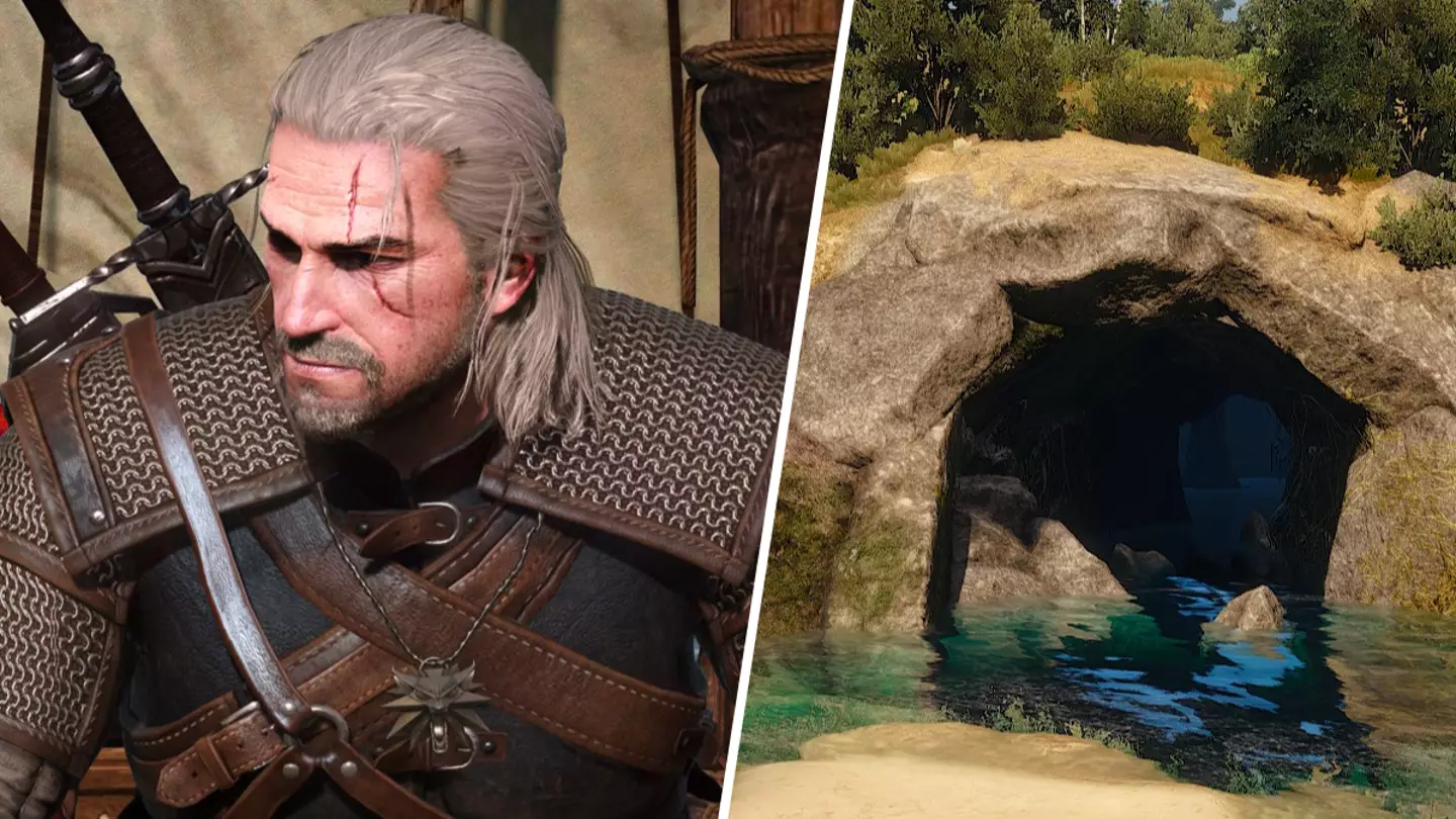 The Witcher 3 players baffled by hidden cave a lot of us completely missed