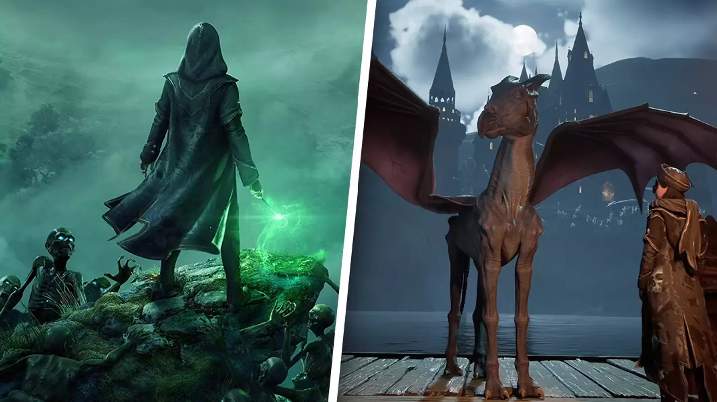 Hogwarts Legacy free DLC release leaves fans confused