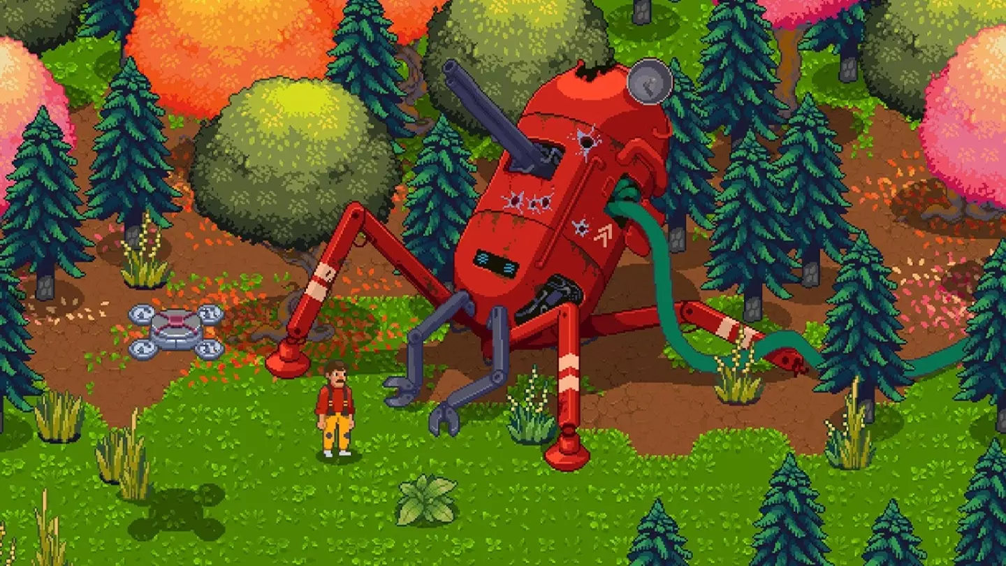 Horizon Zero Dawn Meets Stardew Valley in New Survival RPG