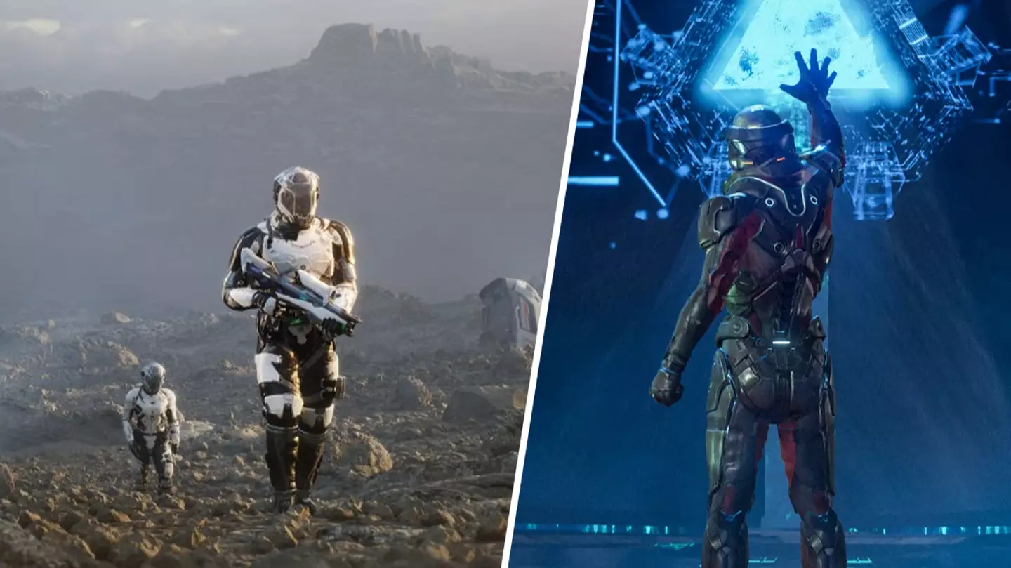 Starfield meets Mass Effect in epic new sci-fi sandbox game