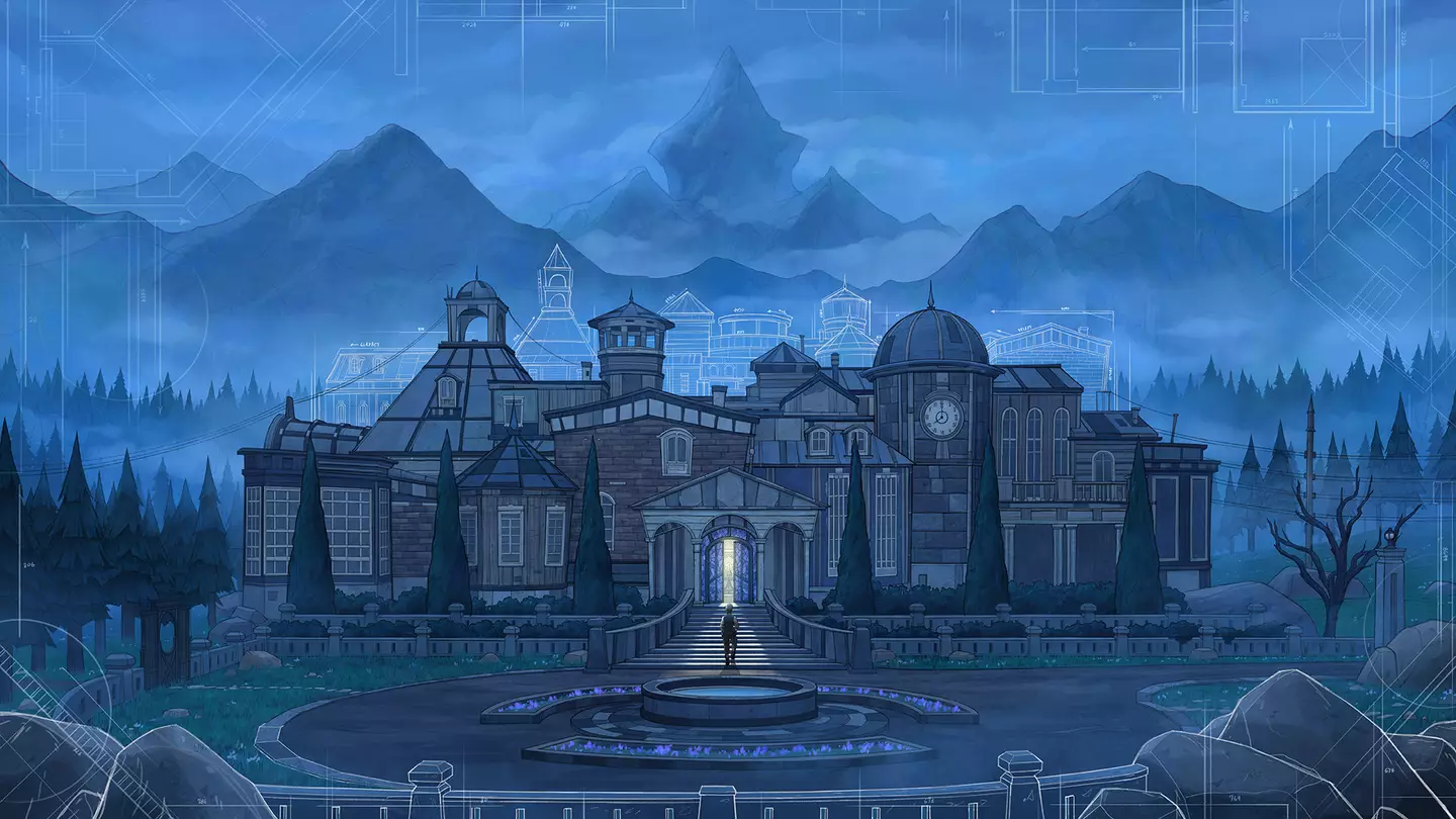 The Blue Prince /