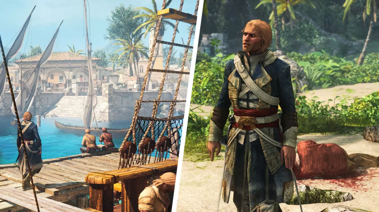 Assassin's Creed Black Flag gorgeous remaster free to download now