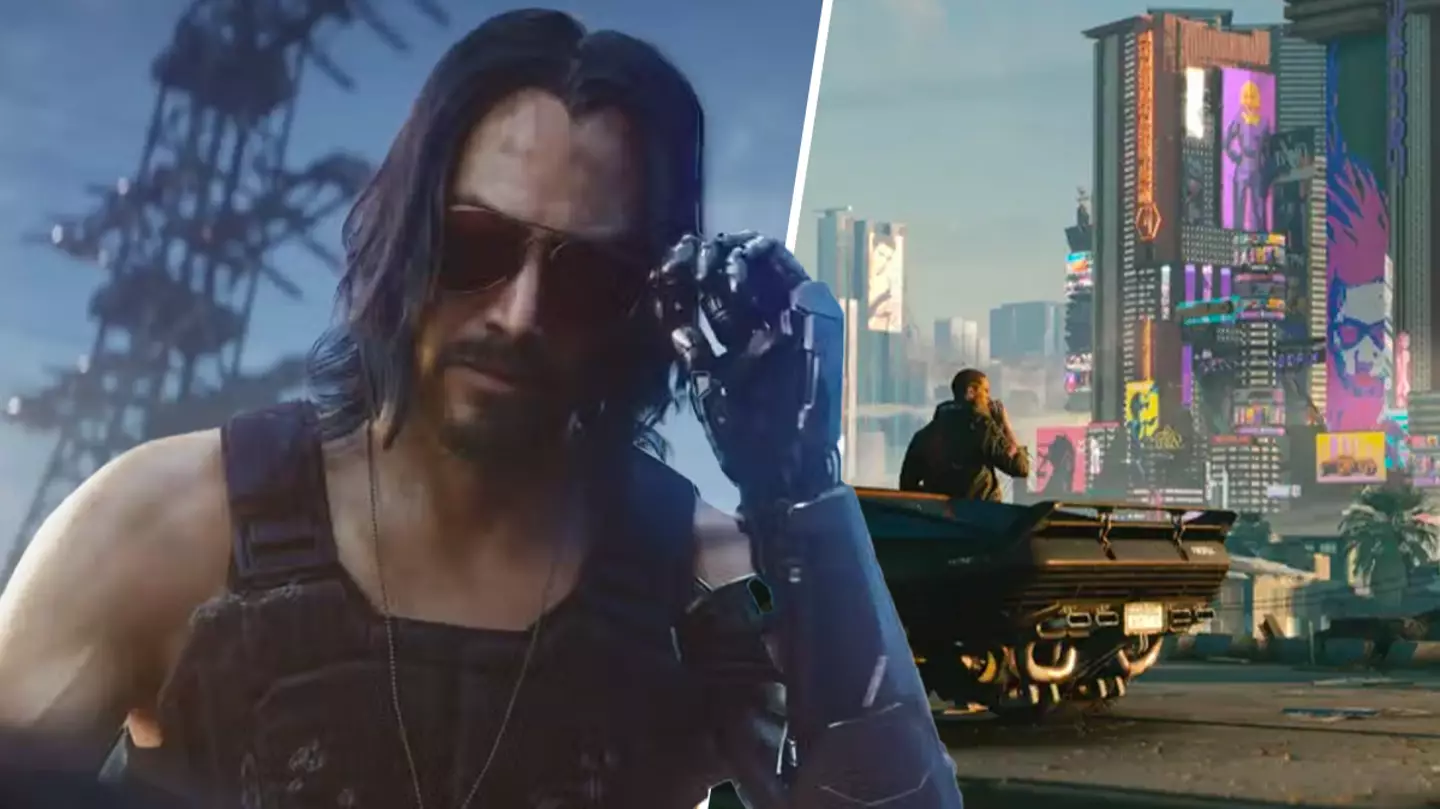 Cyberpunk 2077 fans blown away by free graphical overhaul