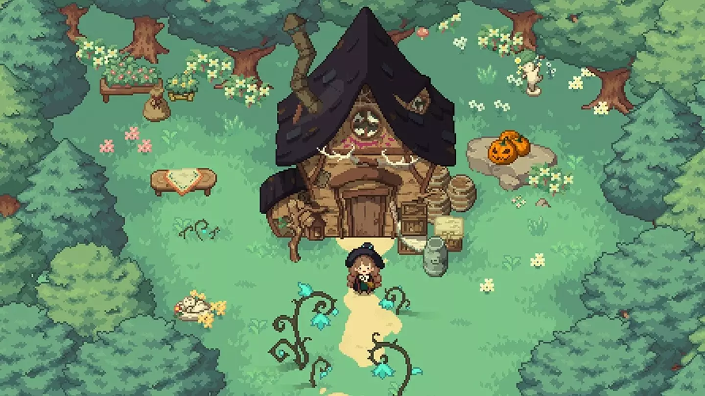 Stardew Valley Meets Studio Ghibli in Gorgeous New RPG