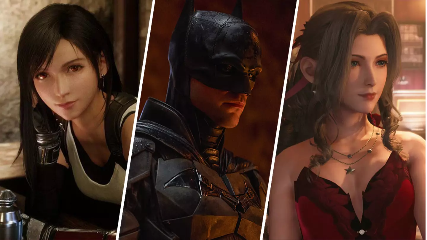 Watch The Batman's Robert Pattinson Geeking Out Gloriously Over Final Fantasy