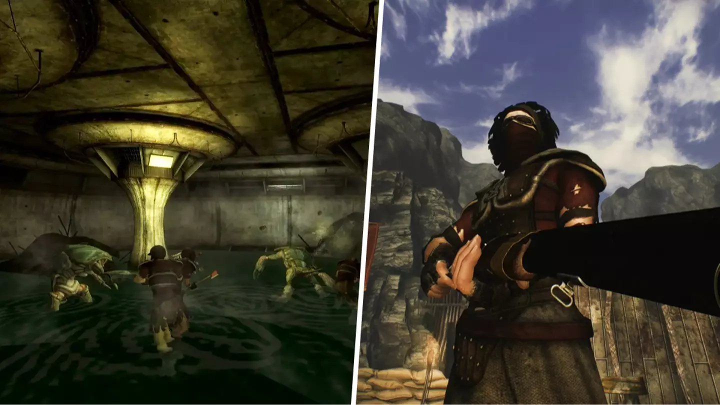 Fallout New Vegas just got a hefty expansion in year of our lord 2024